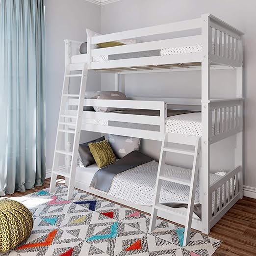 triple bunk bed amazon