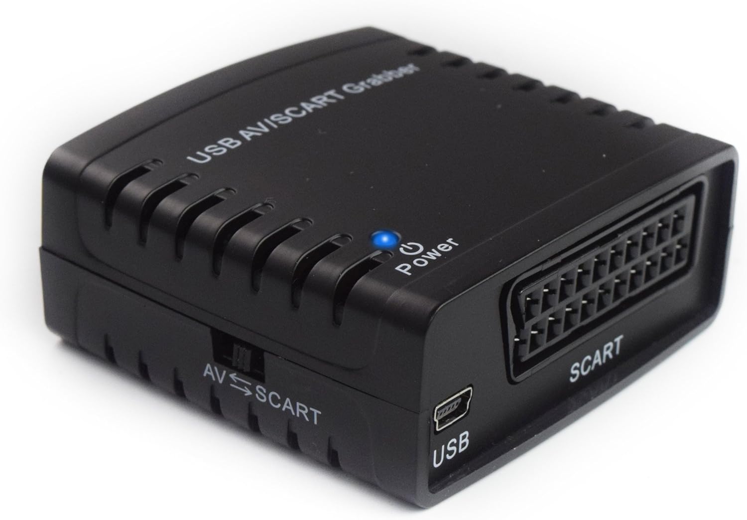 USB Video Grabber Adapter Audio et vidéo / Scart Grabber pour la
