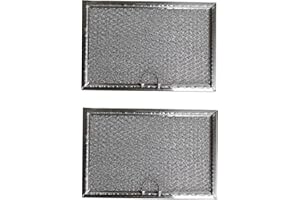 FILTER EVERYTHING Replacement Range Filter Compatible With Frigidaire 5304464105, 5304478913, GE WB06X10608,G-8330,RHF0503; 5-1/16 x 7-5/8 x 1/8 (PT LS); 2-Pack