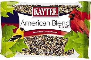Kaytee Wild Bird American Blend Seed Cake, 2.3 Pounds