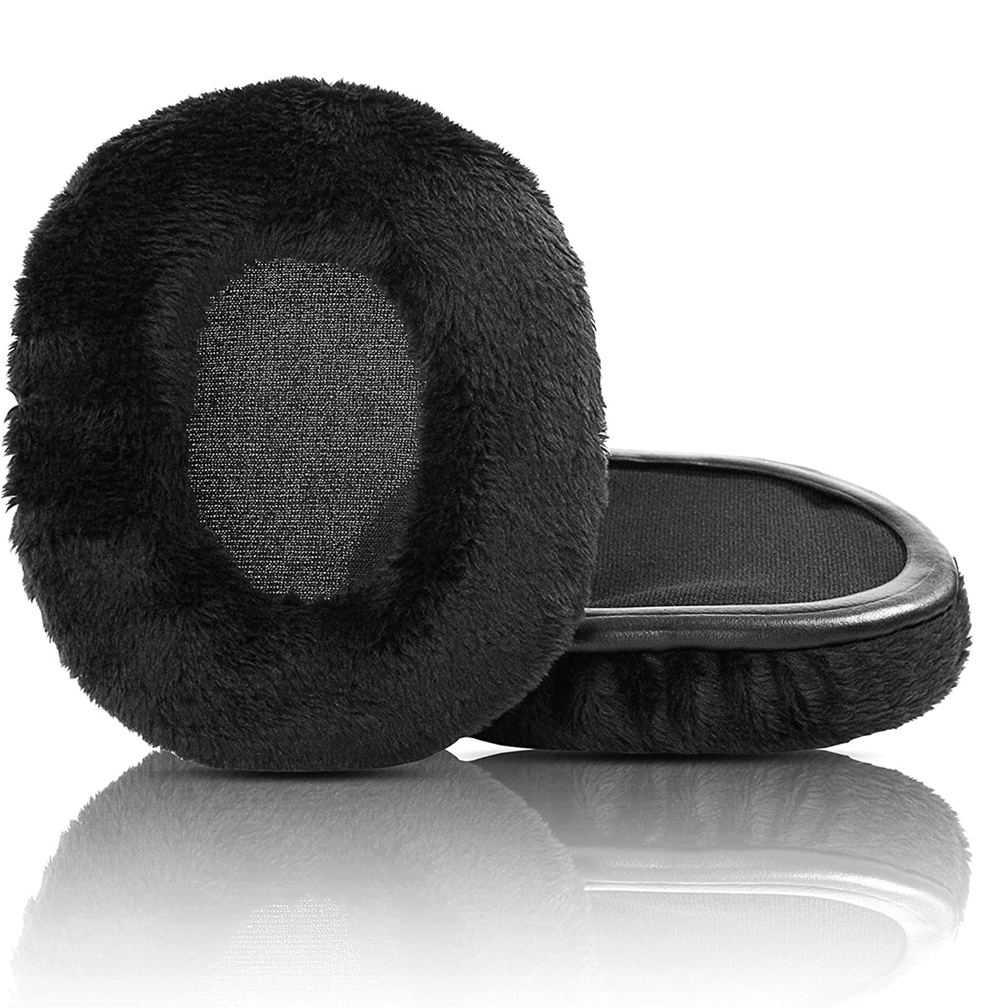 HTINDUSTRY Fabric Earpads Cushions Replacement Pioneer SE-MS5T SE-MS7BT SE-MS9BN Headphone Ear pads with Soft Fabric Foam