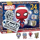 Funko Countdown Calendar: Marvel Holiday - Groot - 24 Days of Surprise | Official Marvel Merch - Christmas Countdown Gift for Fans - Collectable Toy - Holiday Gift Idea for Fans and Collectors