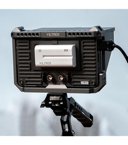 モニター台 Viltrox DC-X2 6-inch Touchscr HD Monitor VILTROX DC-X2 2000Nit Camera Field Monitor Touchscreen 6 inch 4K