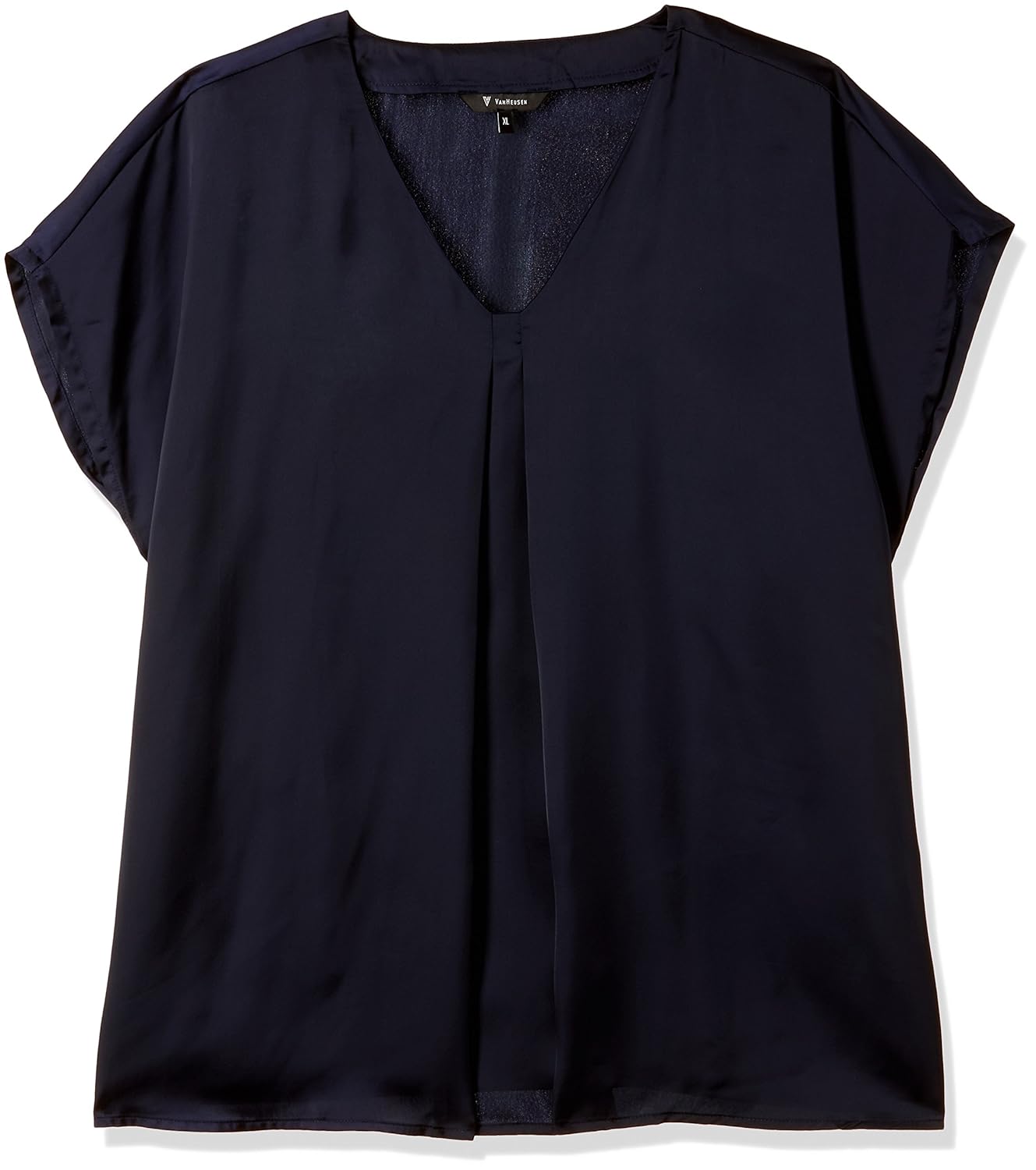 van heusen women's regular fit shirt