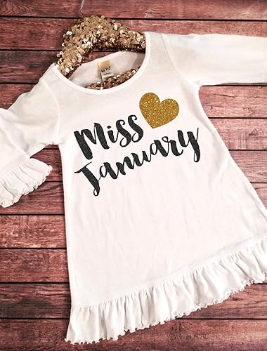 baby girl birthday shirt