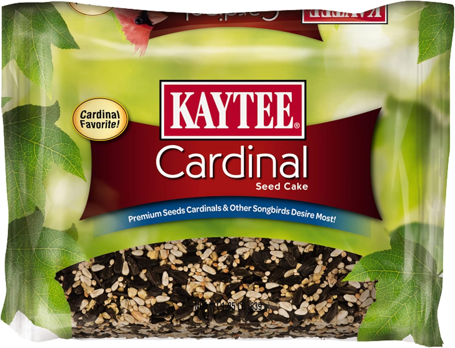 Backyard Birding & Wildlife - Kaytee Cardinal Cake 1.85 lb