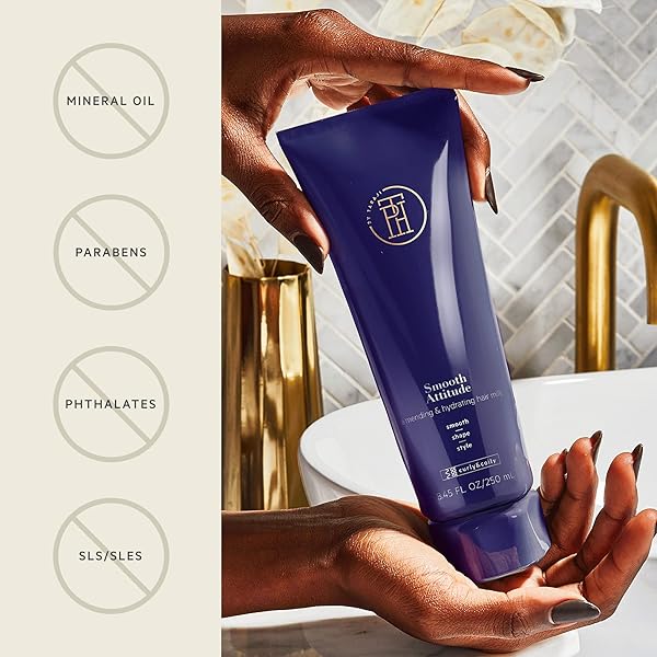 TPH BY TARAJI SMOOTH ATTITUDE MENDING HAIR MILK – 8.45OZ