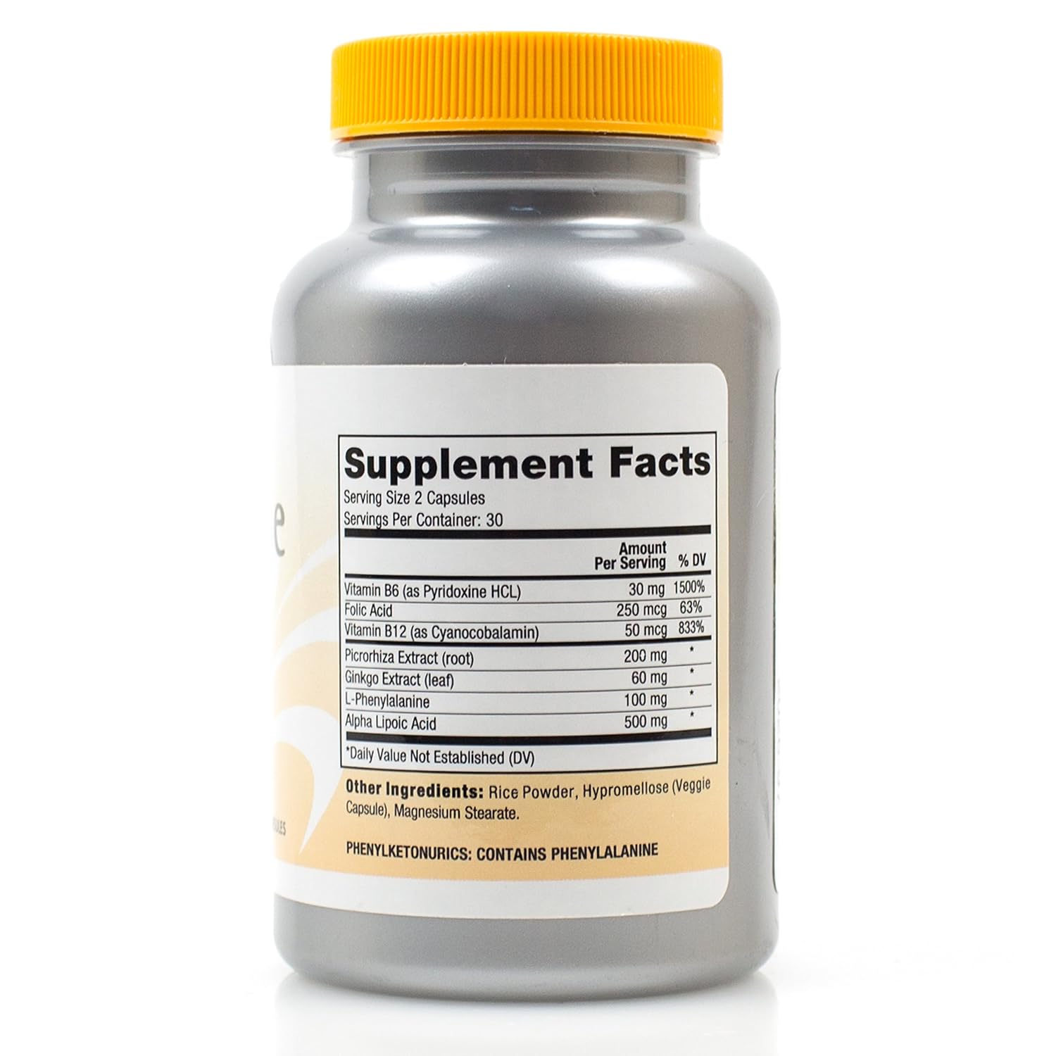 Amazon Com Vitiligo Treatment Improve Skin Pigmentation And Get Rid Of White Spots On Skin Works Well With Vitiligo Creams Includes Picrorhiza L Phenylalanine Ginkgo Biloba Alpha Lipoic Acid B6