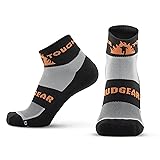 MudGear 1/4 Crew Length Tough Mudder Socks - Men's