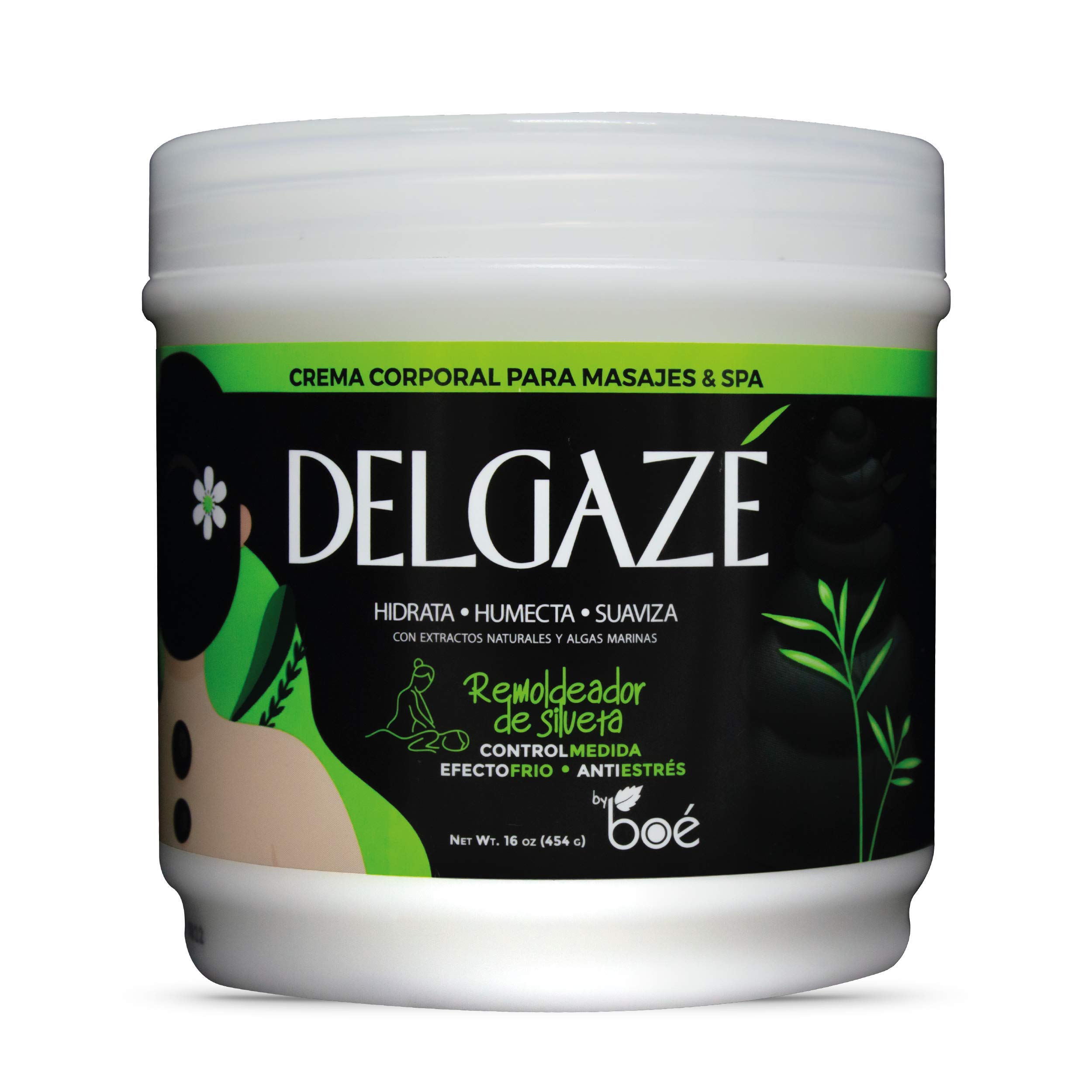 Adelgaze Thermoactive Massage Cream & Spa 473.2ml