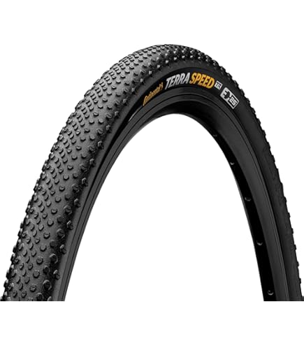 Amazon.com : Gravel & CX Tires Terra Speed 700 x 40 Cream Sidewall