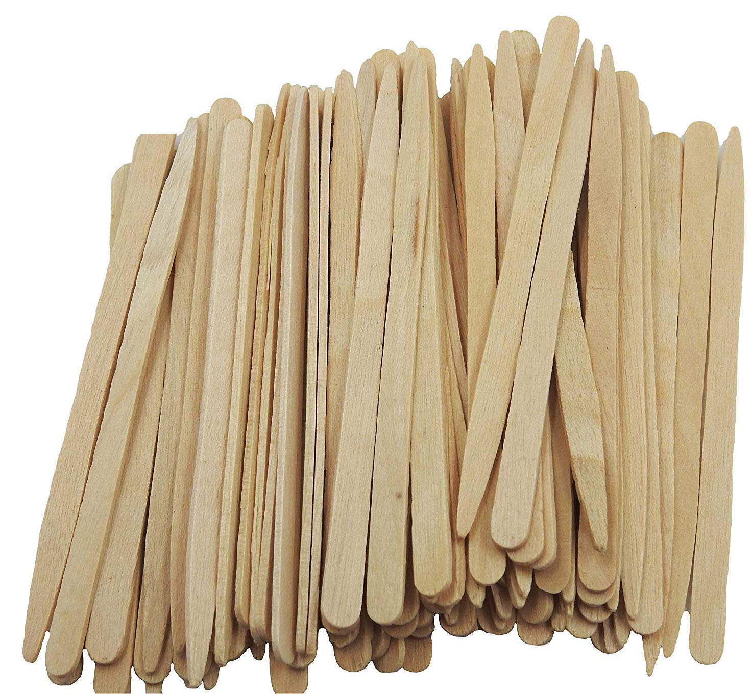 Photo 1 of Perfect Stix - Craft Pick 90-1000 Craft Picks 90-1000 Wooden Craft Picks, 0.1" Height, 0.2" Width, 3.5" Length (Pack of 1000)