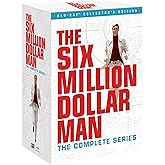 The Six Million Dollar Man: The Complete Series - Amazon Exclusive Collector's Edition [Blu-ray]