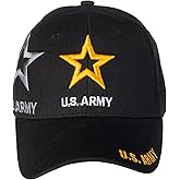 Artisan Owl Officially Licensed US Army with Logo Embroidered Baseball Cap