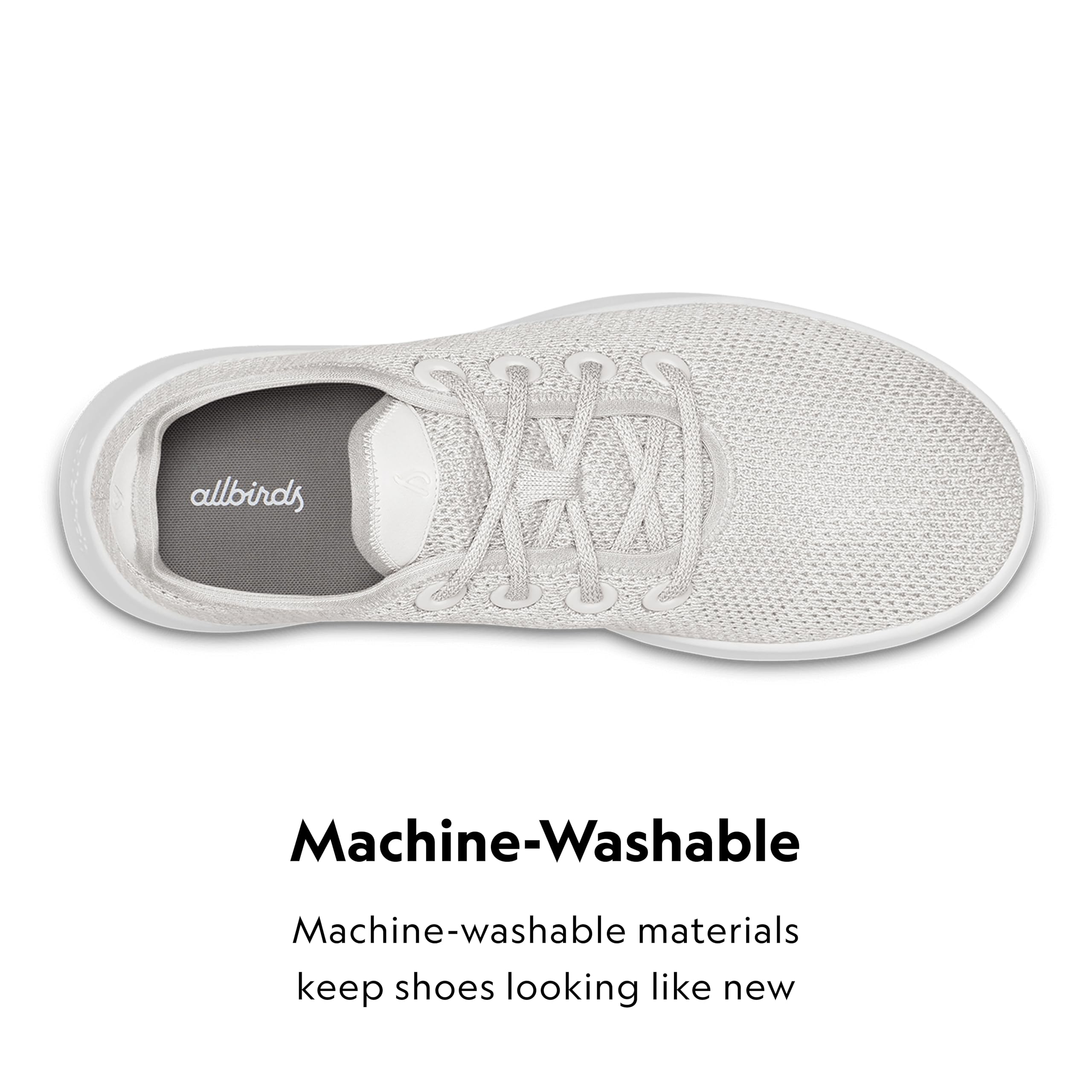 Allbirds Women’s Tree Runner, Everyday Sneakers, Machine Washable Shoe Made with Natural Materials
