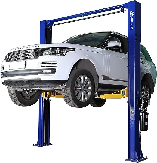 APlusLift 10000LB Two Post Overhead Auto Hoist Clear Floor Car Lift (HW