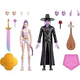 Mattel Kpop Demon Hunters Rumi &amp; Jinu: Final Battle Action Figure 2-Pack | Key Super Heroes, 7 Posable Joints, Accurate Design &amp; Fabric Capes,
