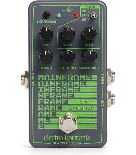 Amazon.com: EarthQuaker Devices Bit Commander V2 Analog Octave