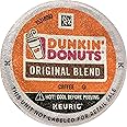 Dunkin Donuts Original Blend K-Cup Pods 20 Count - Packaging May Vary
