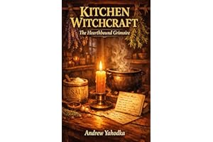 Kitchen Witchcraft: The Hearthbound Grimoire: Practical Spells, Rituals & Sacred Kitchen Magic for Witches Who Cook with Inte