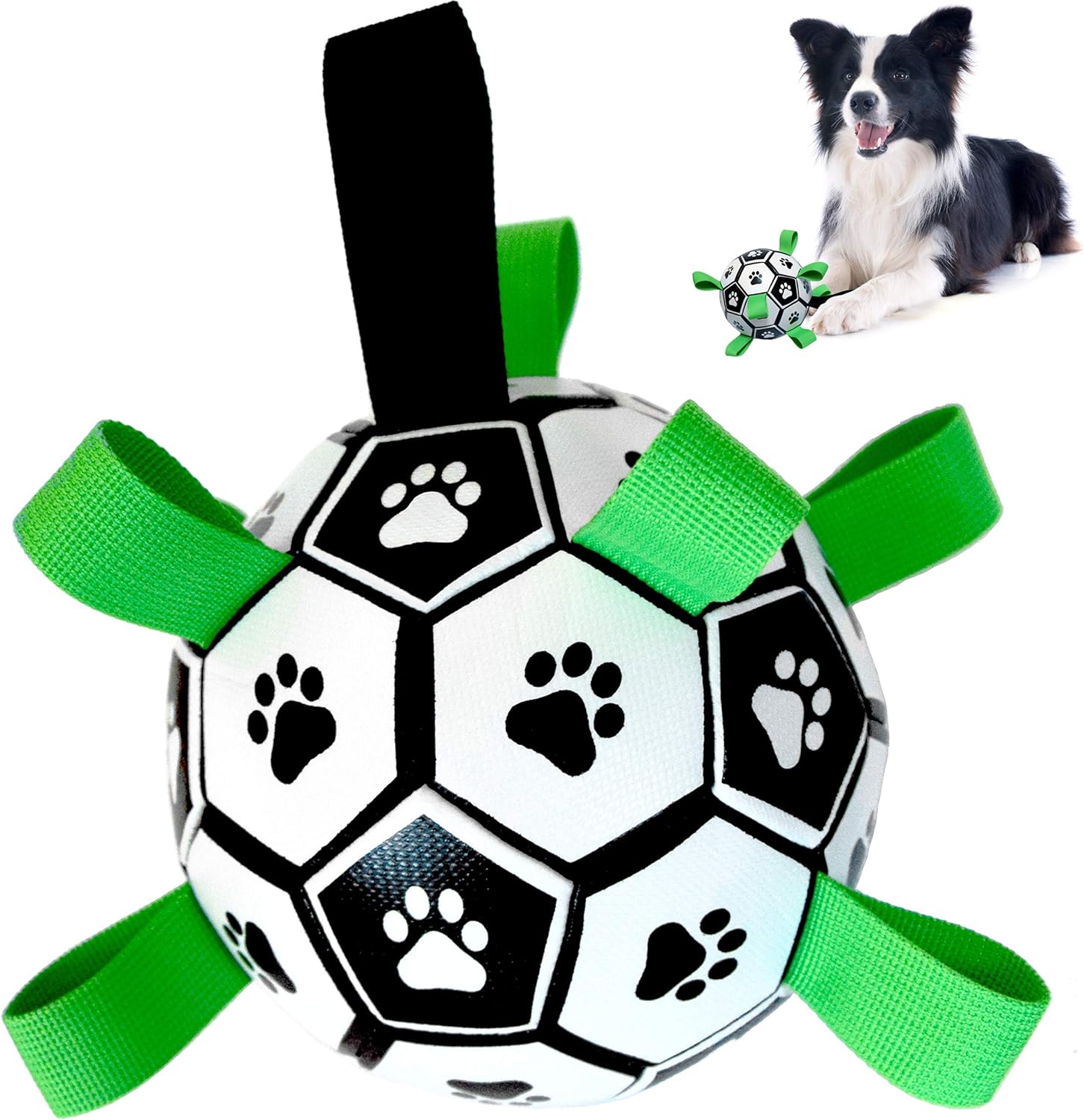 Dog Toy Football Interactive Fetch Toy for Dogs. Ball Launcher for