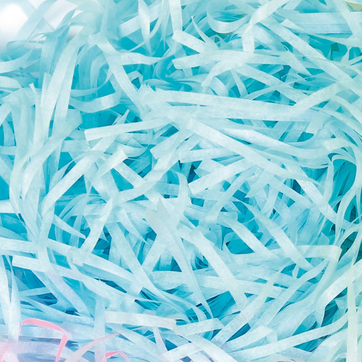 Baker Ross AF324 Craft Shredded Tissue in Spring Colours for Easter Arts and Crafts (Per Pack), Assorted - Image 5