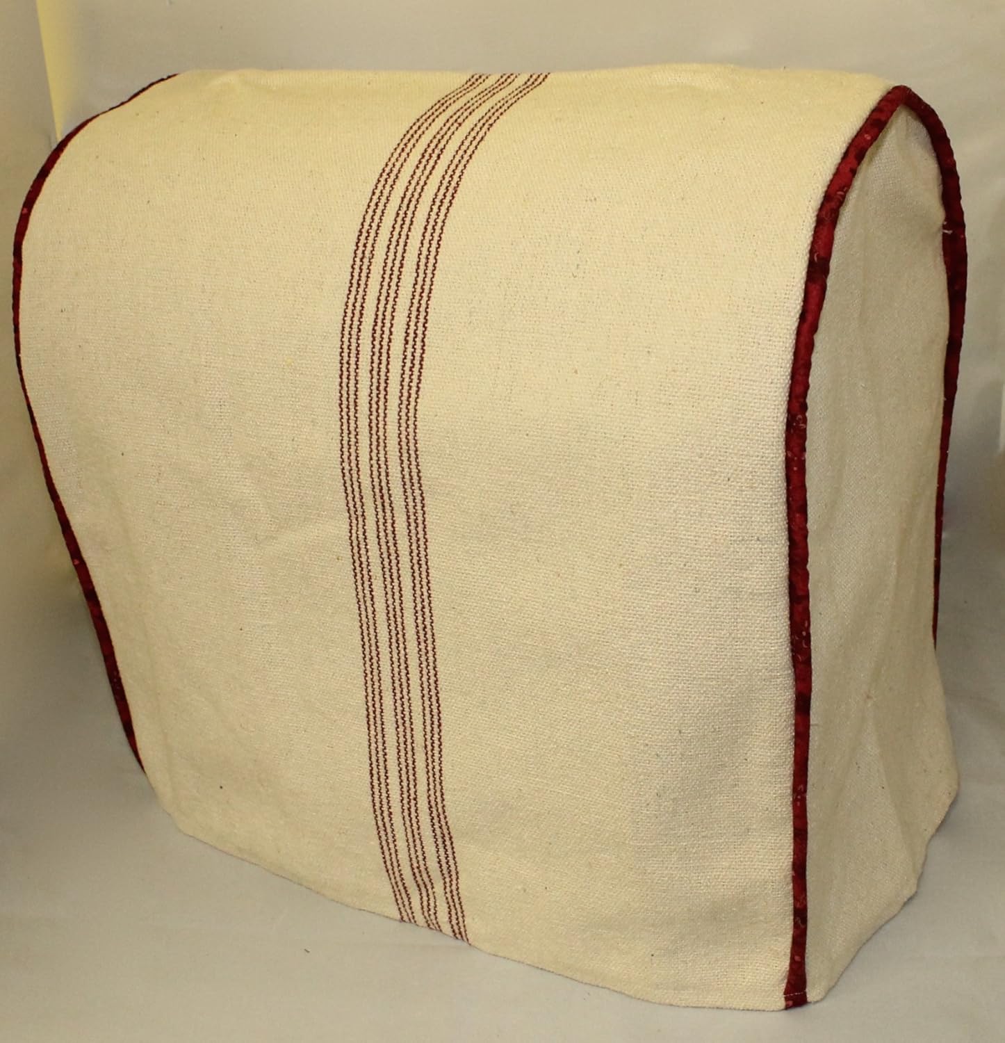 Lift Head KitchenAid Cover, Red Feedsack