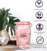 Scents of Collinwood Marigold Lavender Bath Salts 310g Pouch Relax Muscle Stress view 6
