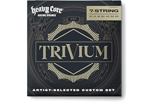 Jim Dunlop Heavy Core Trivium Signature Guitar Strings 10-63 | 7-String