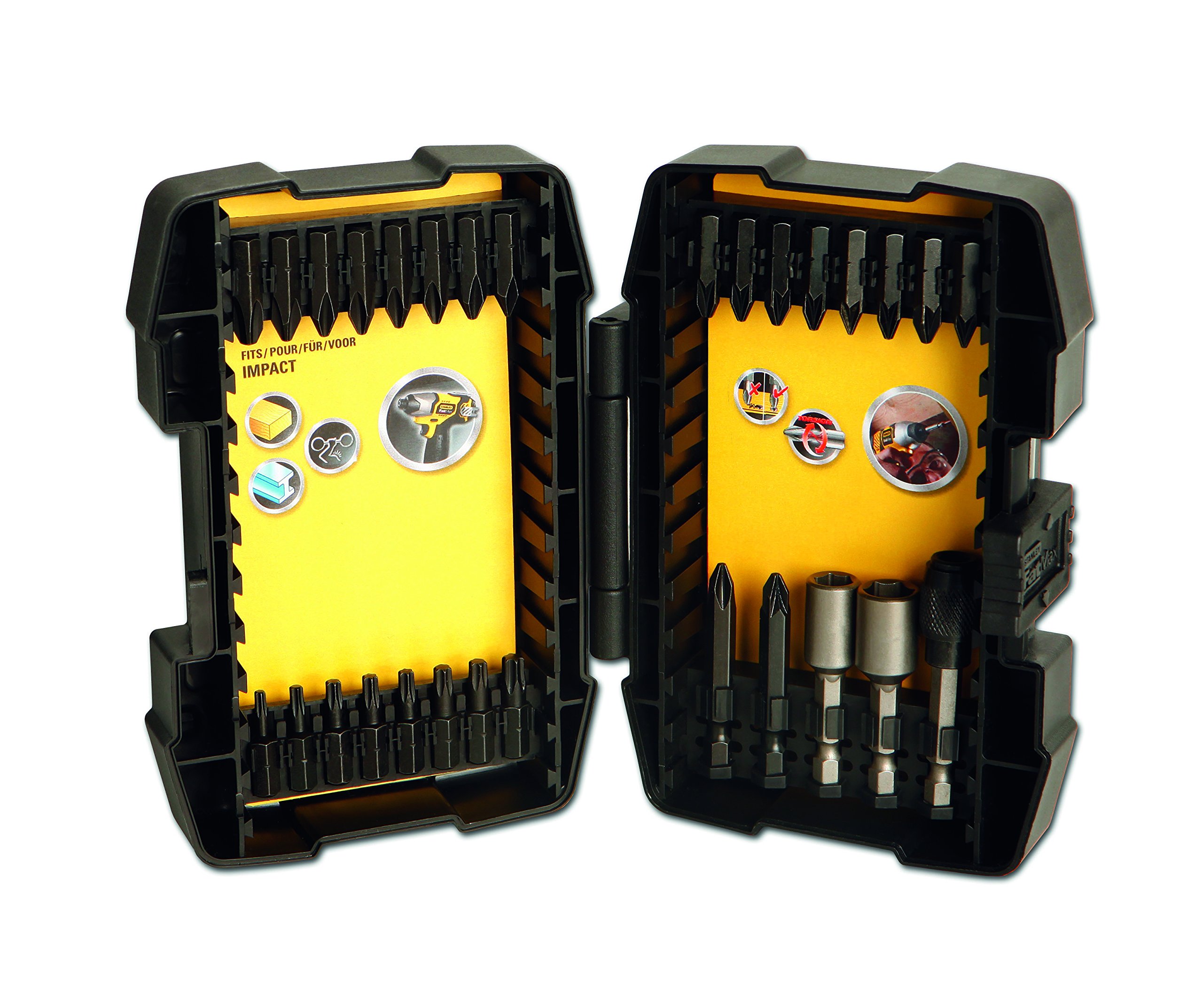 Stanley 29 Teilig Schlagschrauberbit Kit, STA88500