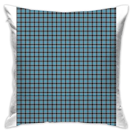 Amazon Com Sunsy Buffalo Plaid Hold Pillows Fashion