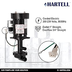 HARTELL HRIM-16-230 Replacement Ice Machine