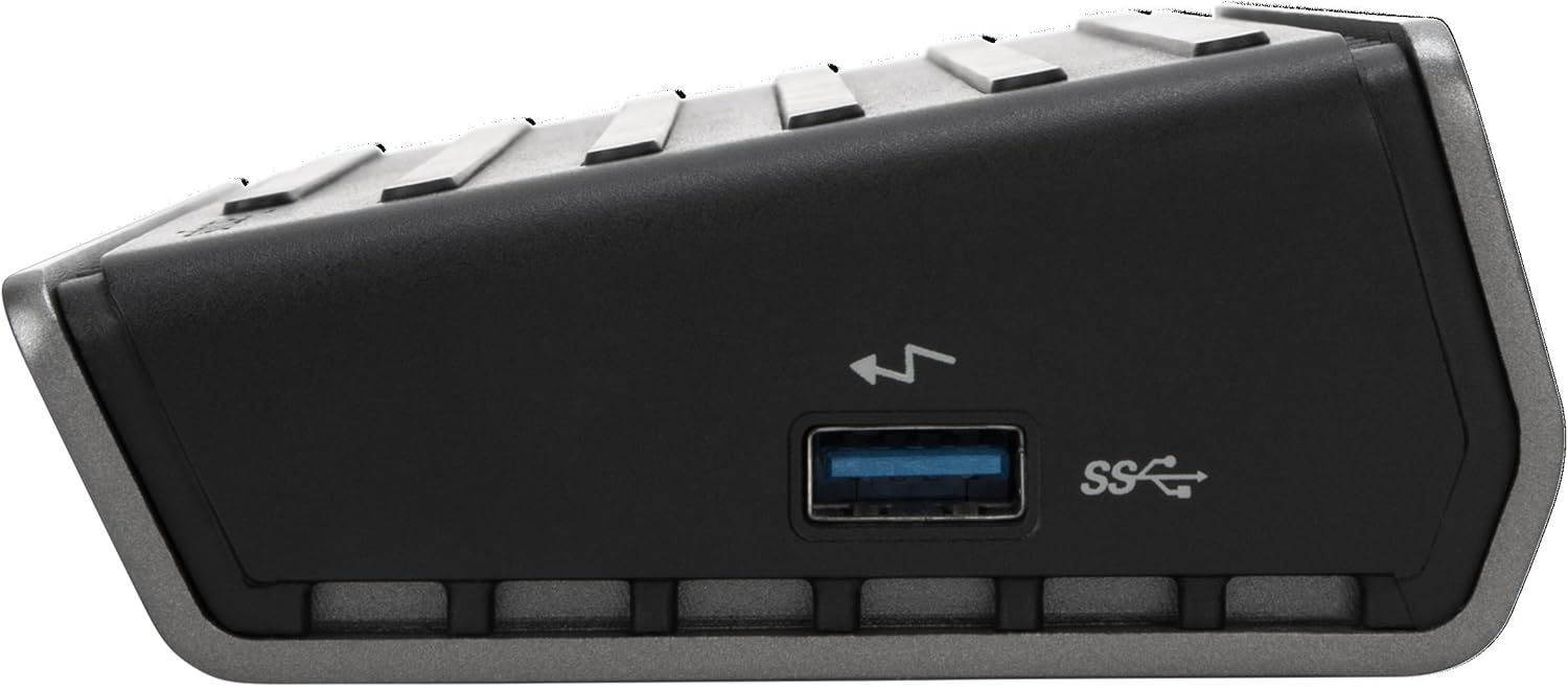Targus USB-C Universal Dual Video 4K Laptop Docking Station with Charging Power, Audio, & 4 USB Ports for PC, Mac, & Android (DOCK180USZ): Computers & Accessories