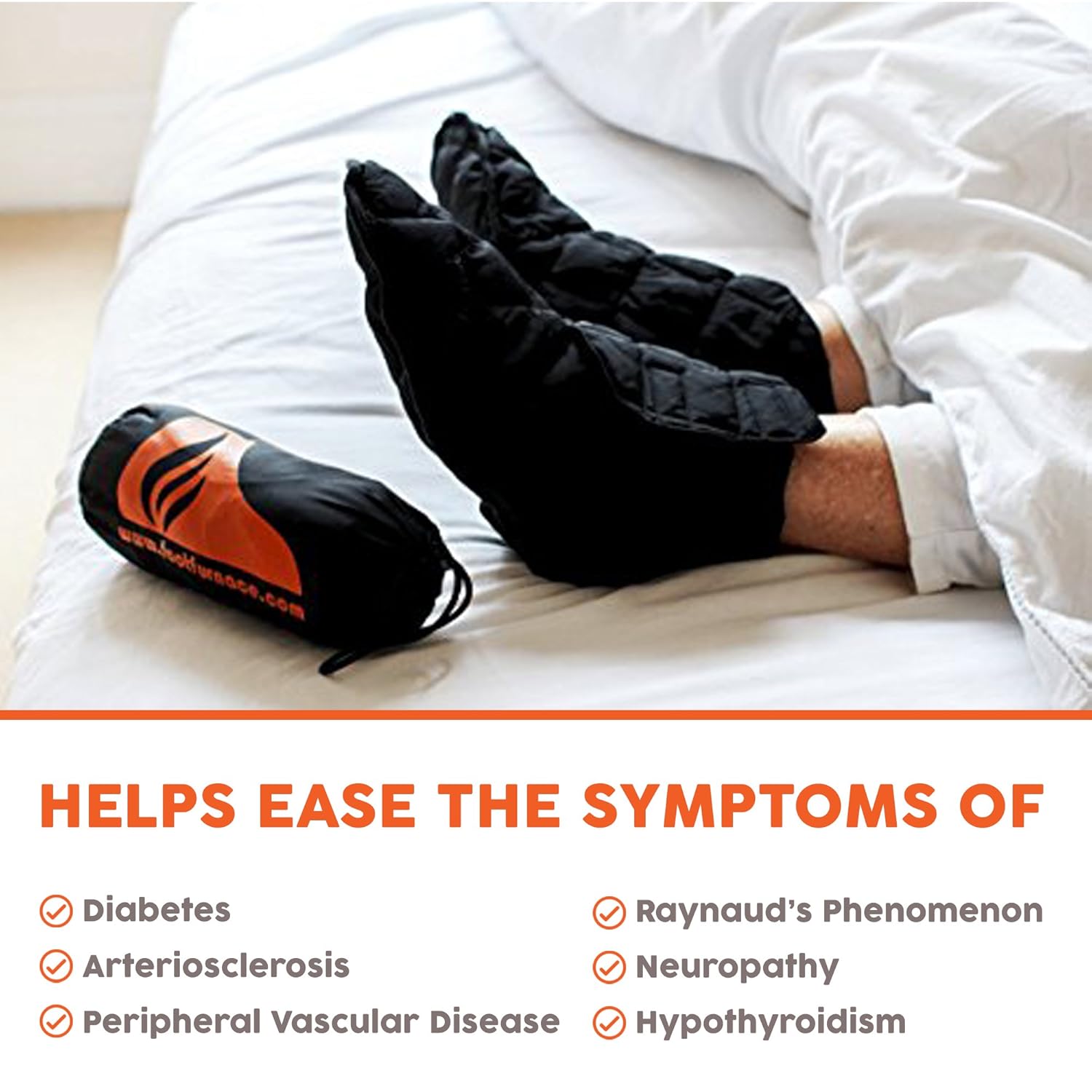 foot warmers for diabetics