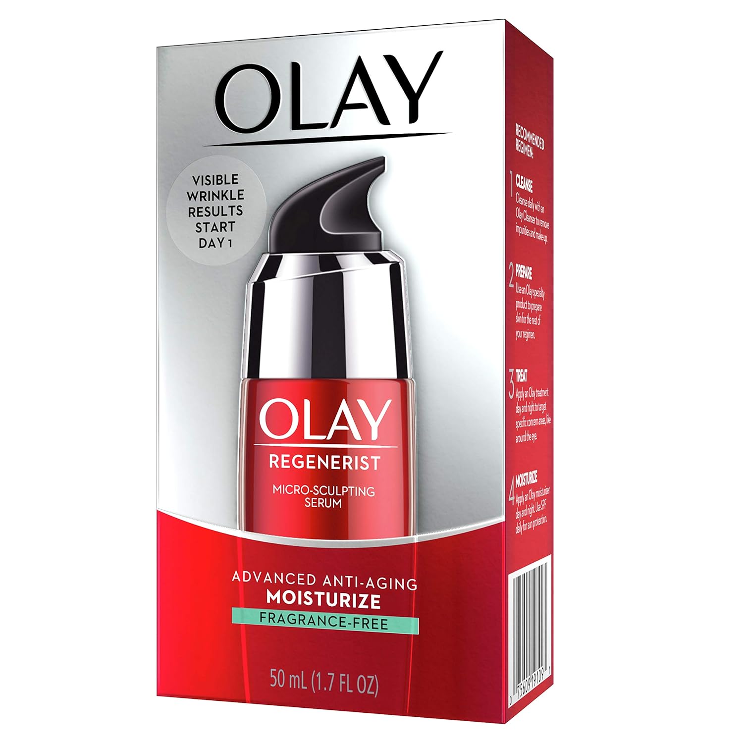 olay wrinkle correction serum amazon