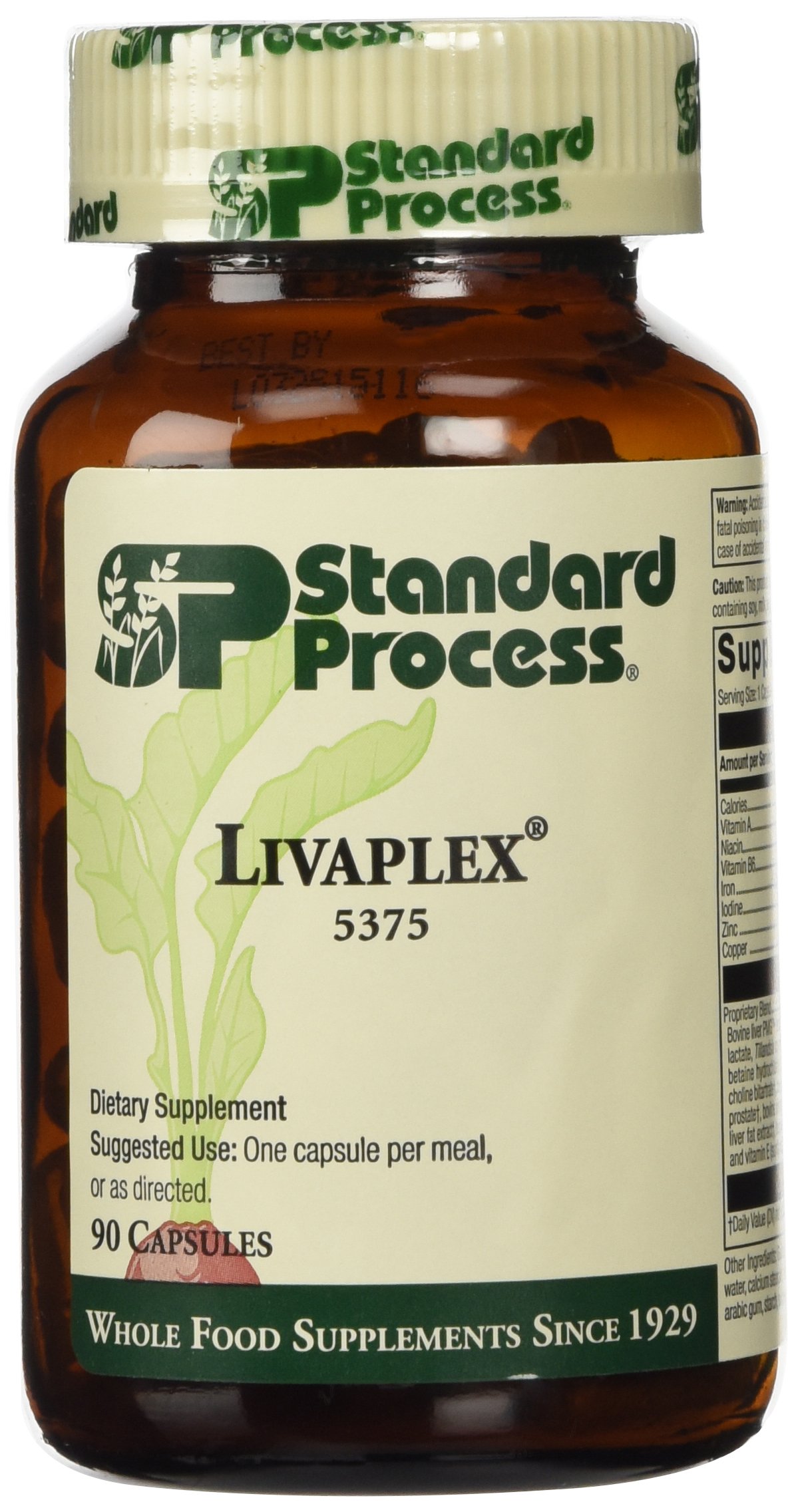 Standard process Livaplex 90 capsules Free Shipping 812122011228 eBay