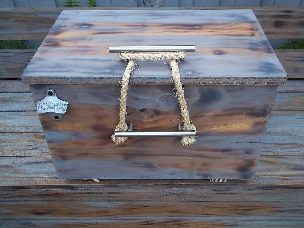 wooden cooler amazon