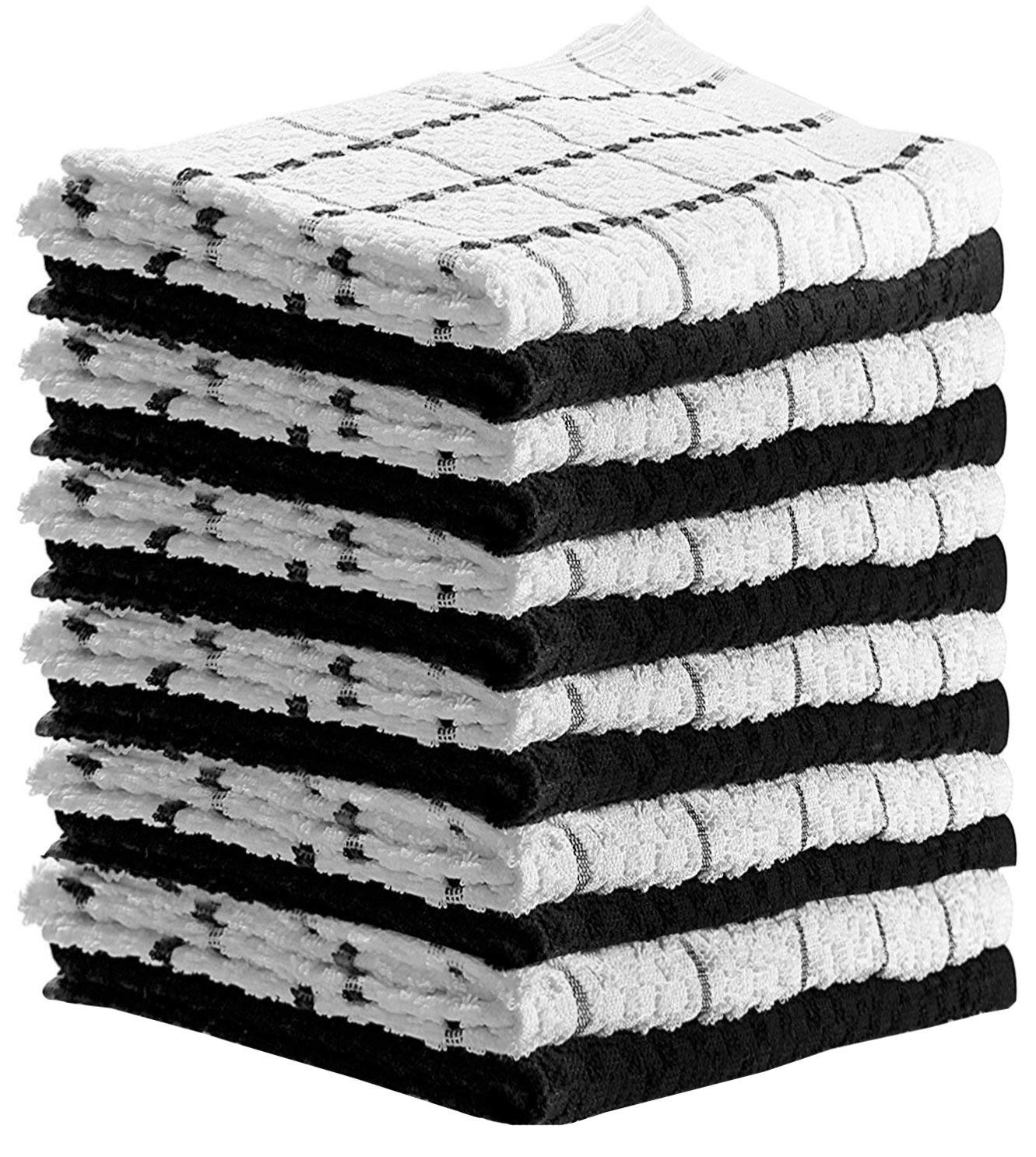 Best Black And White Check Kitchen Towels