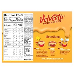 Velveeta Buffalo Style Shells & Cheese with Shell