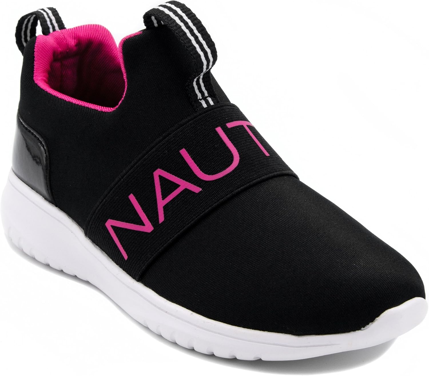 Nautica Kids Youth Athletic Fashion Sneaker Running Shoe -Slip On- |Boy - Girl|Little Kid/Big Kid: Shoes