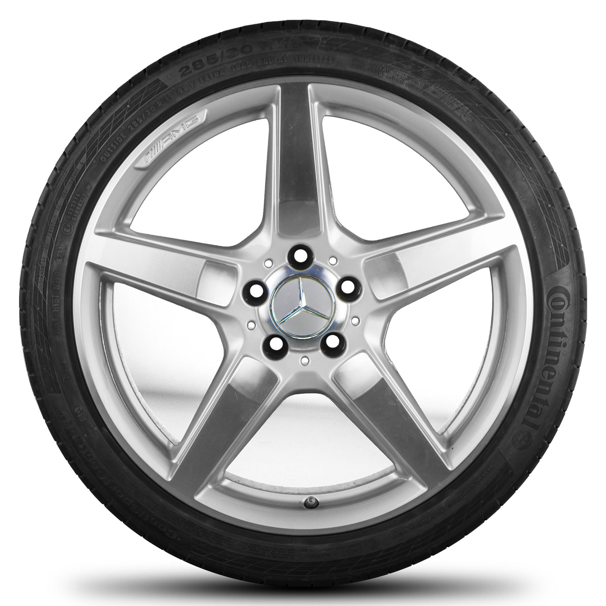 AMG 19 inch Rims Mercedes CLS W218 °C218 Alloy Wheels Summer Tyre