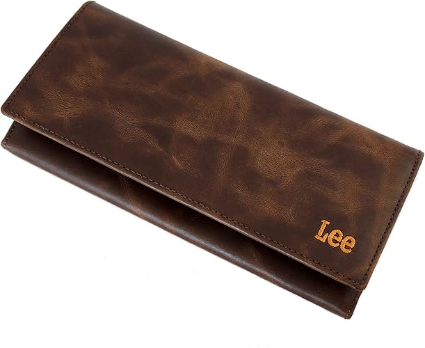 Amazon リー Lee ブランド メンズ 財布 長財布 チョコ 束入れ イタリアンレザー ダークブラウン ビンテージ感のあるワイルドなシリーズ プレゼントにも最適 The Little ブランド名 Lee リー Lee リー シューズ バッグ Amazon リー Lee ブランド メンズ 財布 長財布 チョコ 束入れ イタリアンレザー ダークブラウン ビンテージ感のあるワイルドなシリーズ プレゼントにも最適 The Little ブランド名 Lee リー Lee リー シューズ バッグ