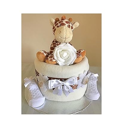 Unisexe Bebe Garcon Fille Girafe Couche Gateau Cadeau De Baby Shower Maternite Laisser Neuf Maman Cadeau Couches Bebe Puericulture Betwin360 Tv