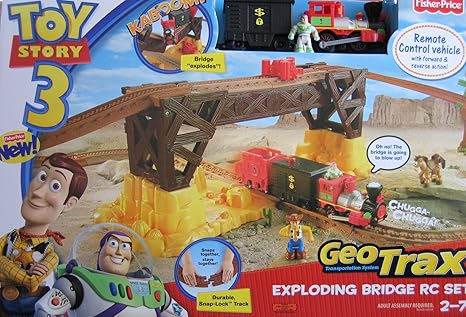 geotrax remote control train