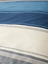 Fusion Betley Classic Wide Stripe Duvet Cover Set – Blue King view 5