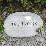 Personalized Garden Stones - Custom Engraved Memorial & Welcome Stones view 1