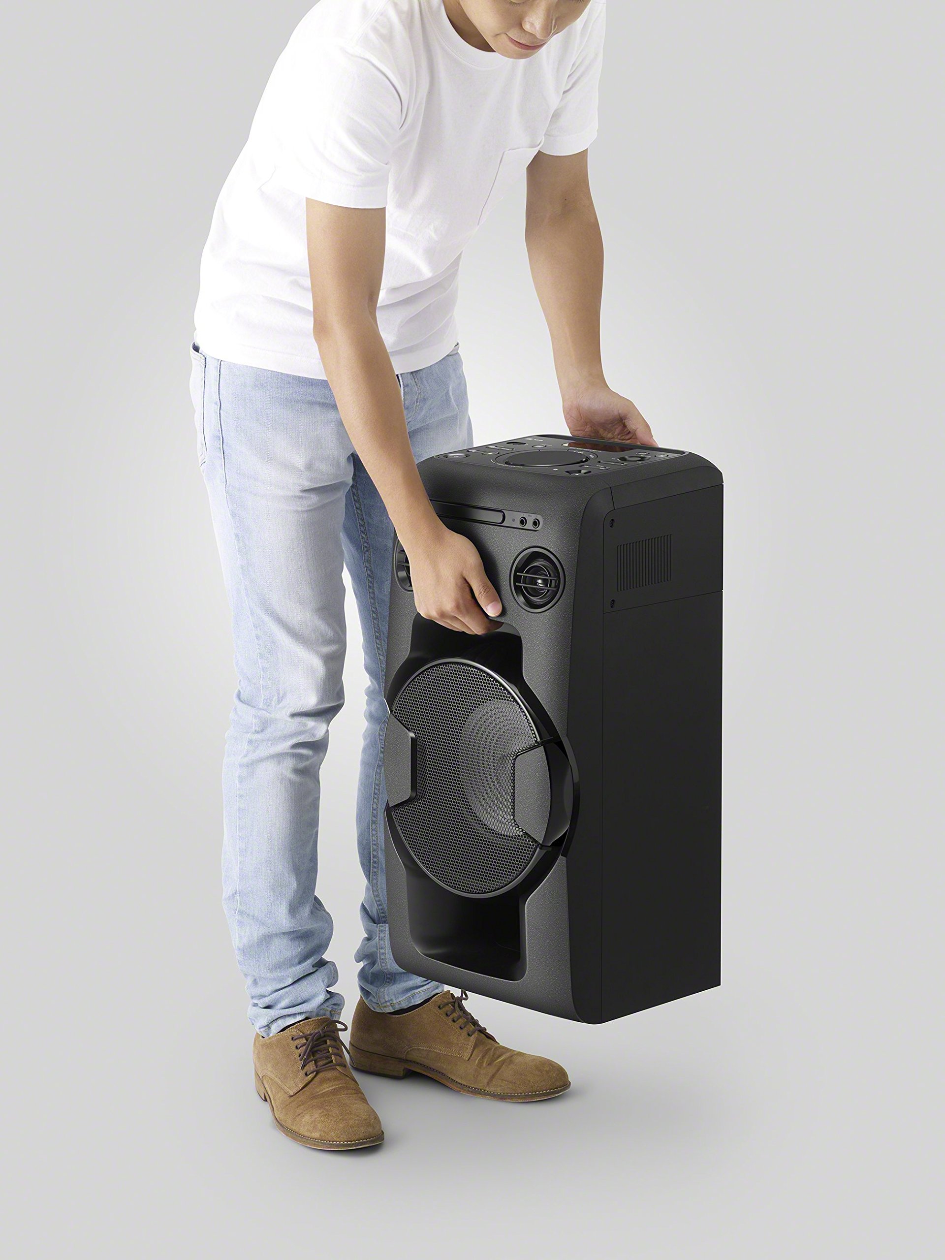 Sony MHCV11 Compact High Power One Box Party Speaker Buy Online in