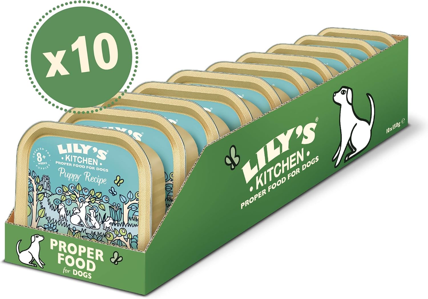 Lily's Kitchen - Complete Natural Adult Dog Food Wet (10 x 150g Trays), red, 150 g (Pack of 10) - Image 3