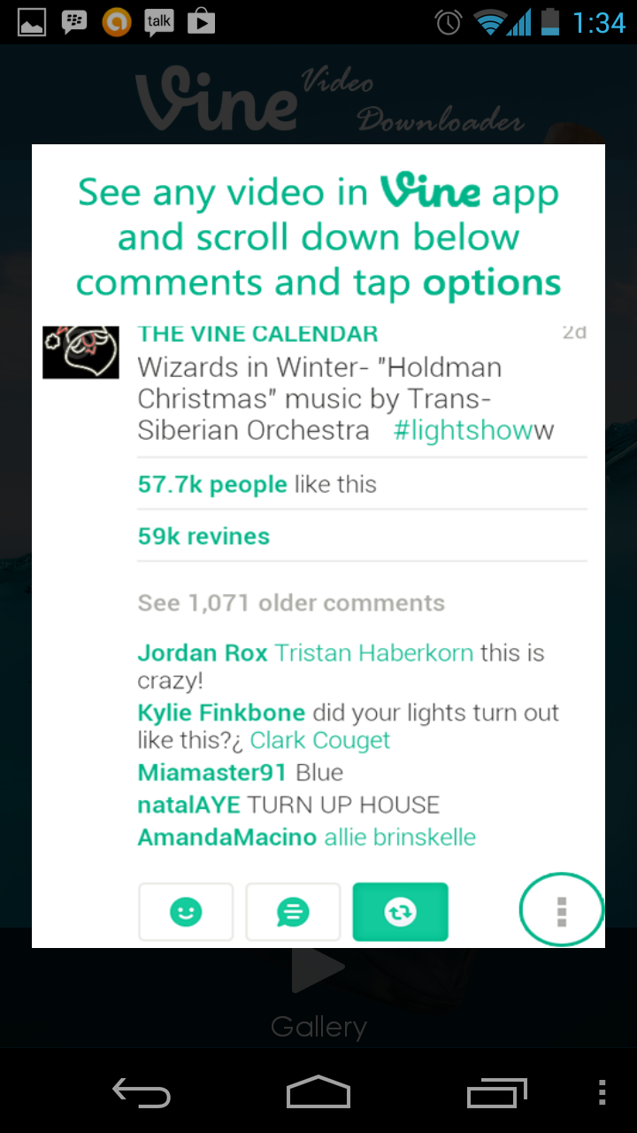 Vine Video Downloader HD