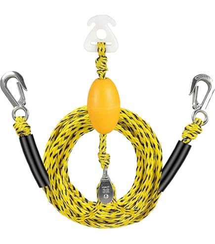 Heavy-Duty 4 Rider Tube Tow Rope – Full Throttle Watersports - View #3